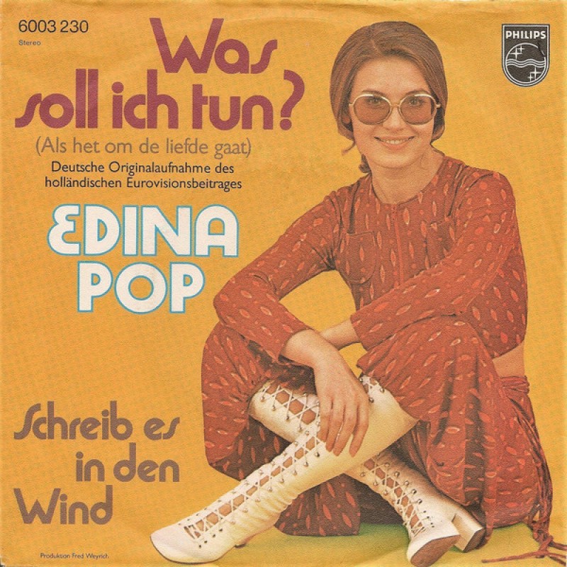 Edina Pop–Was Soll Ich Tun?