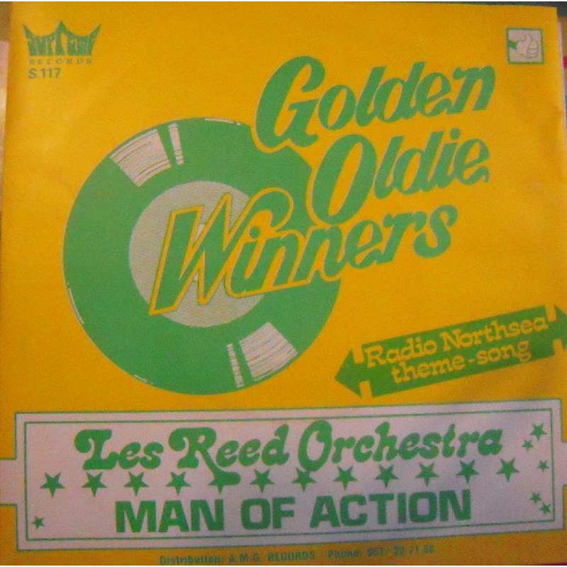 Les Reed Orchestra–Man Of Action