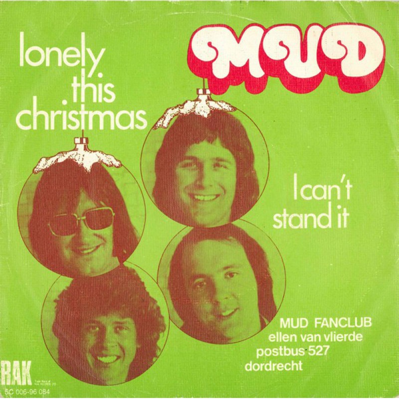 Mud–Lonely This Christmas