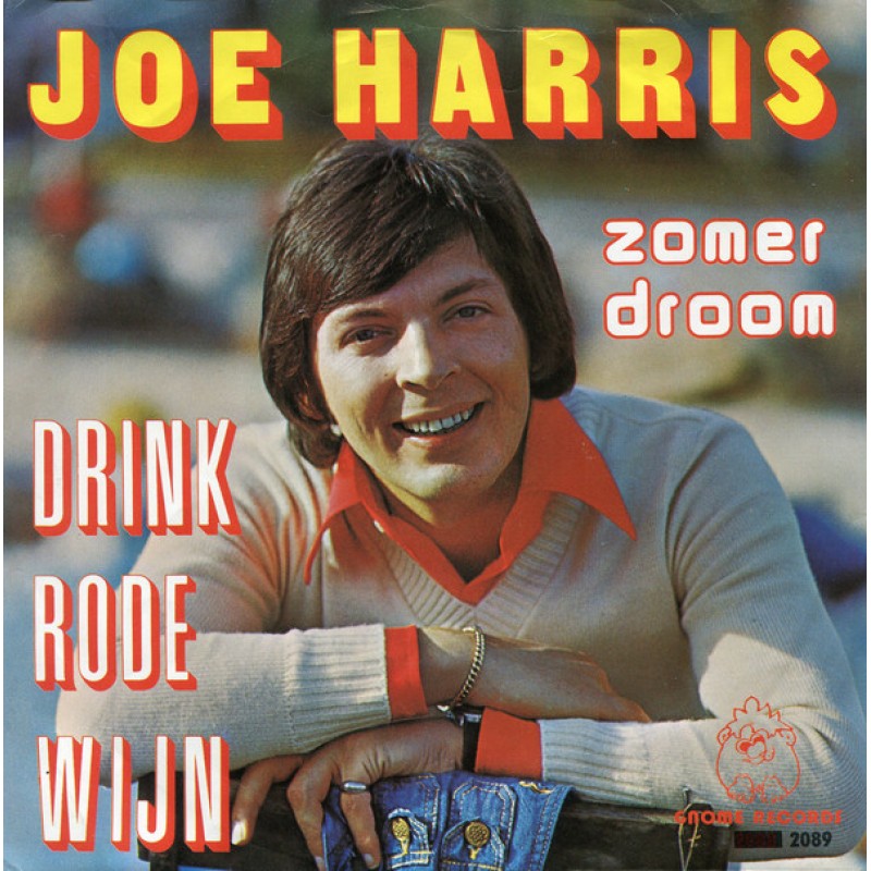 Joe Harris–Drink Rode Wijn