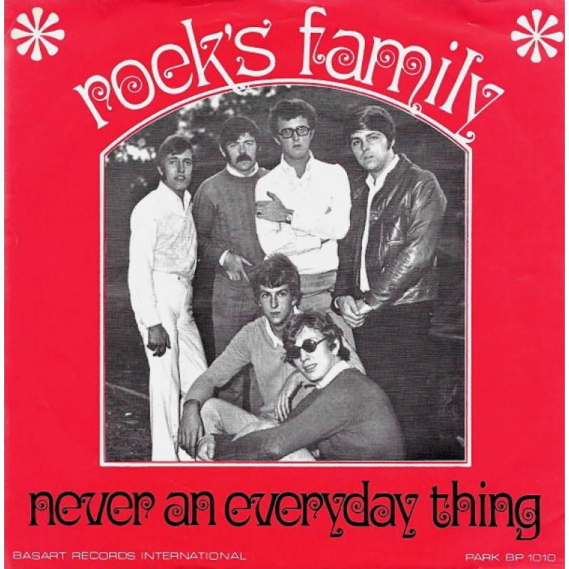 Roek's Family–Get Yourself A Ticket/Never An Eve...