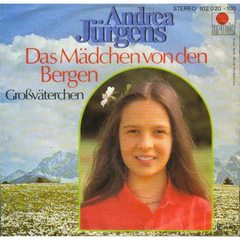 Andrea Jürgens–Das Mädchen Von Den Bergen