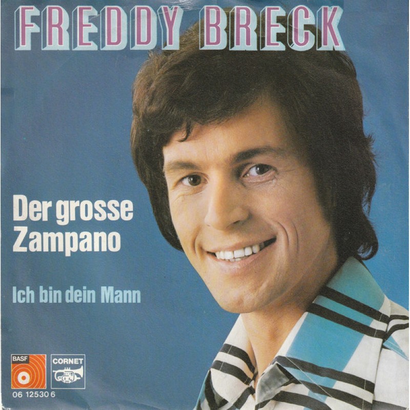 Freddy Breck-Der grosse Zampano