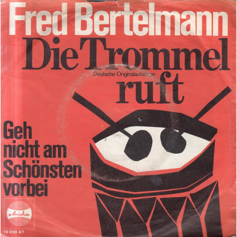 Fred Bertelmann-Die Trommel ruft