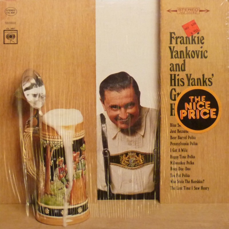 Frankie Yankovic And His Yanks–Greatest Hits