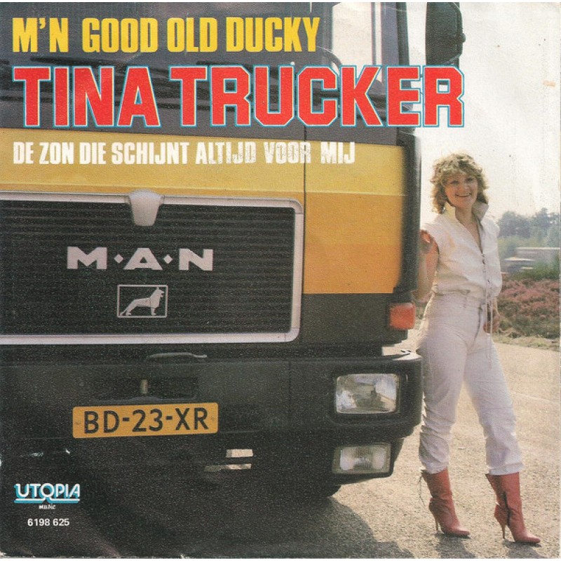 Tina Trucker ‎– M'n Good Old Ducky