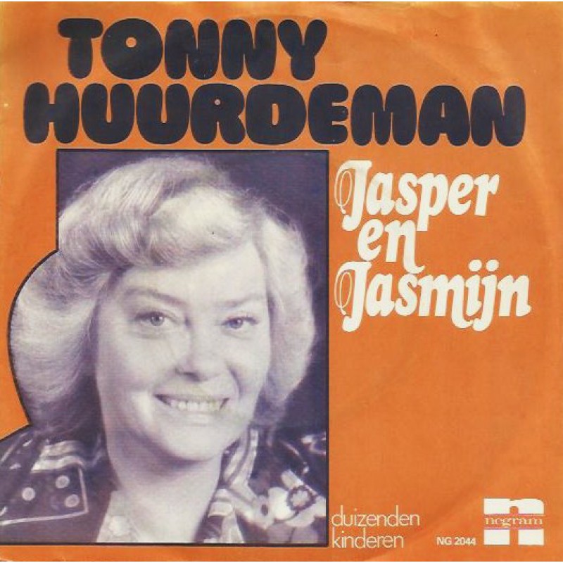 Tonny Huurdeman–Jasper En Jasmijn