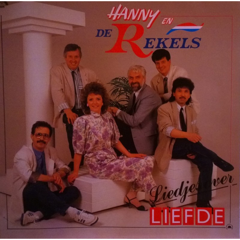 Hanny En De Rekels –Liedjes Over Liefde