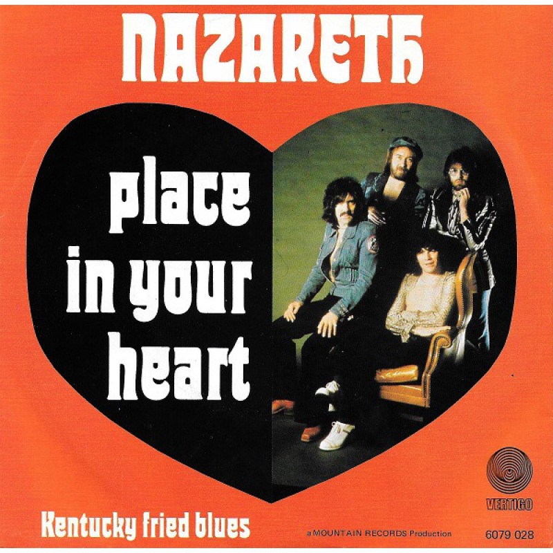 Nazareth–Place In Your Heart
