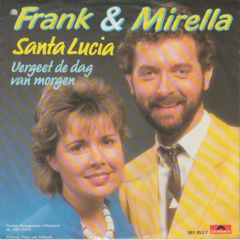 Frank en Mirella - Santa Lucia