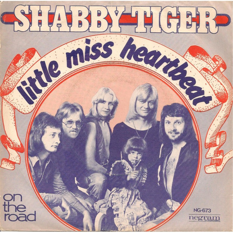 Shabby Tiger–Little Miss Heartbeat