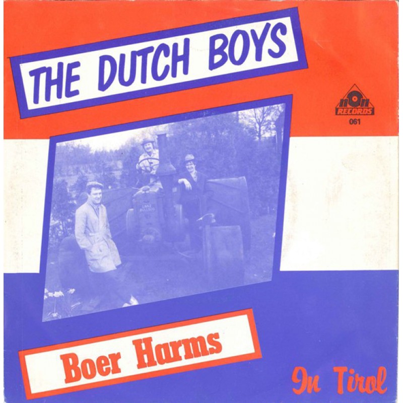 The Dutch Boys - Boer Harms