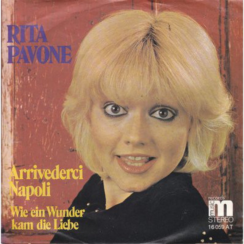 Rita Pavone-Arrivederci Napoli