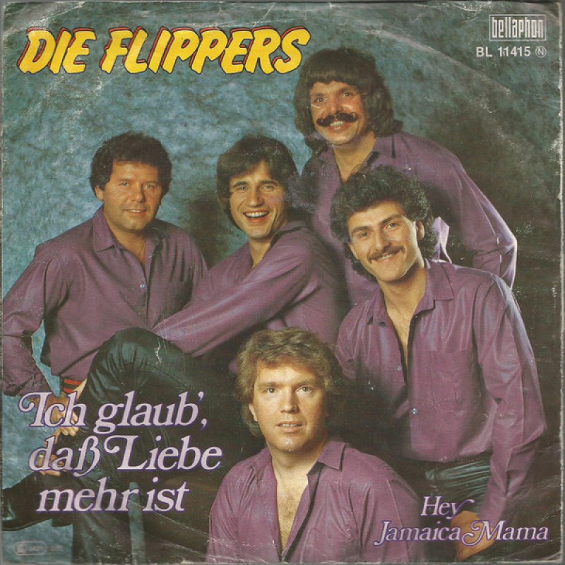 Die Flippers-Ich glaub, dass liebe mehr ist