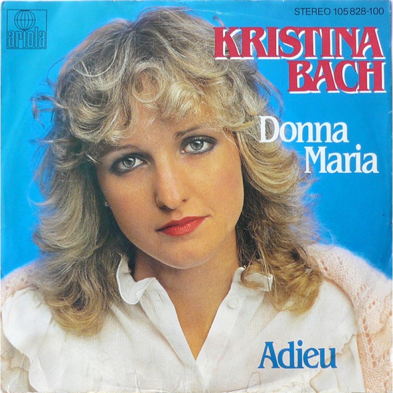 Kristina Bach-Donna Maria