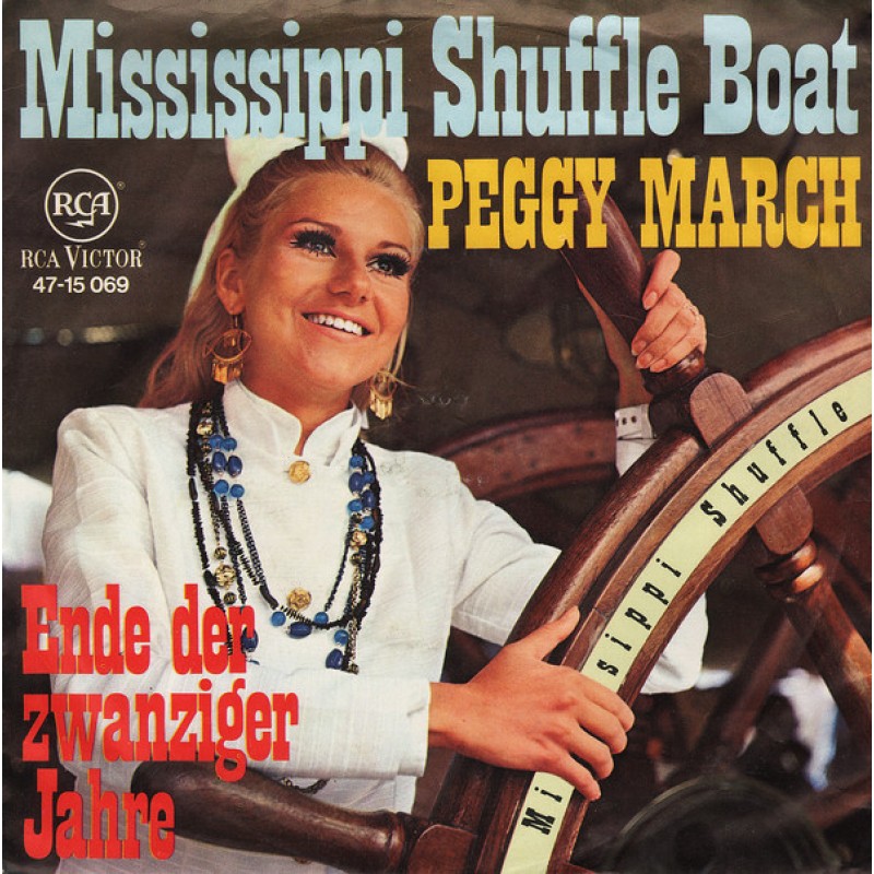 Peggy March–Mississippi Shuffle Boat