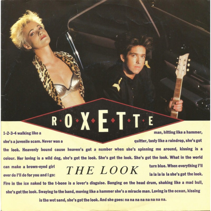 Roxette–The Look