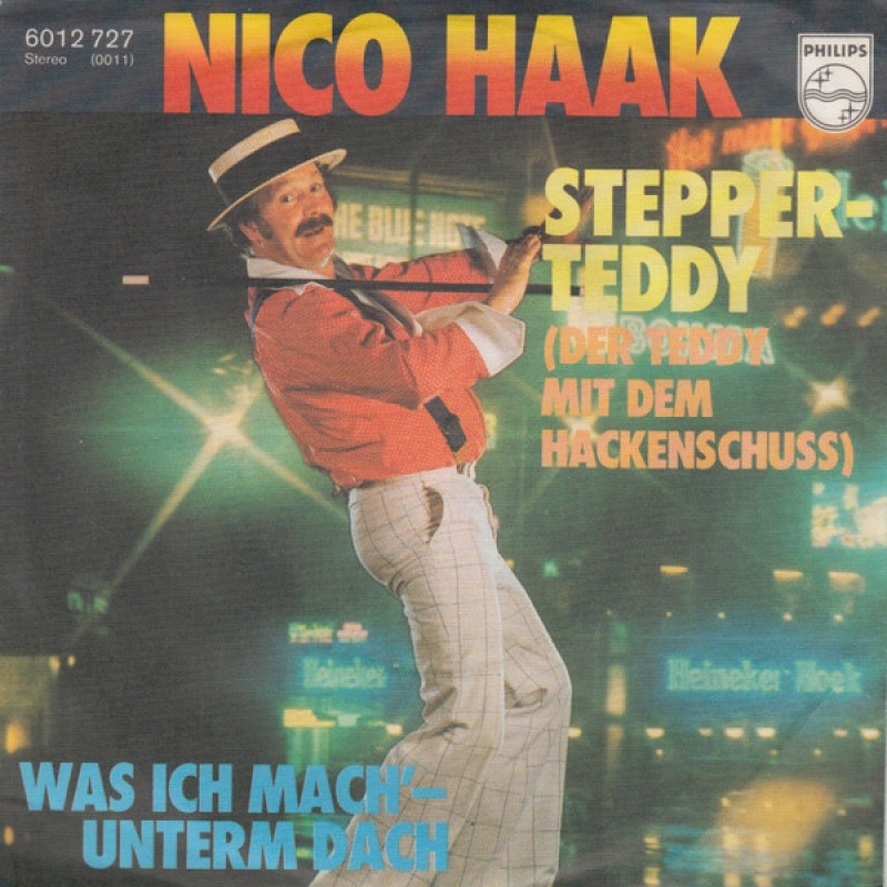 Nico Haak – Stepper-Teddy 