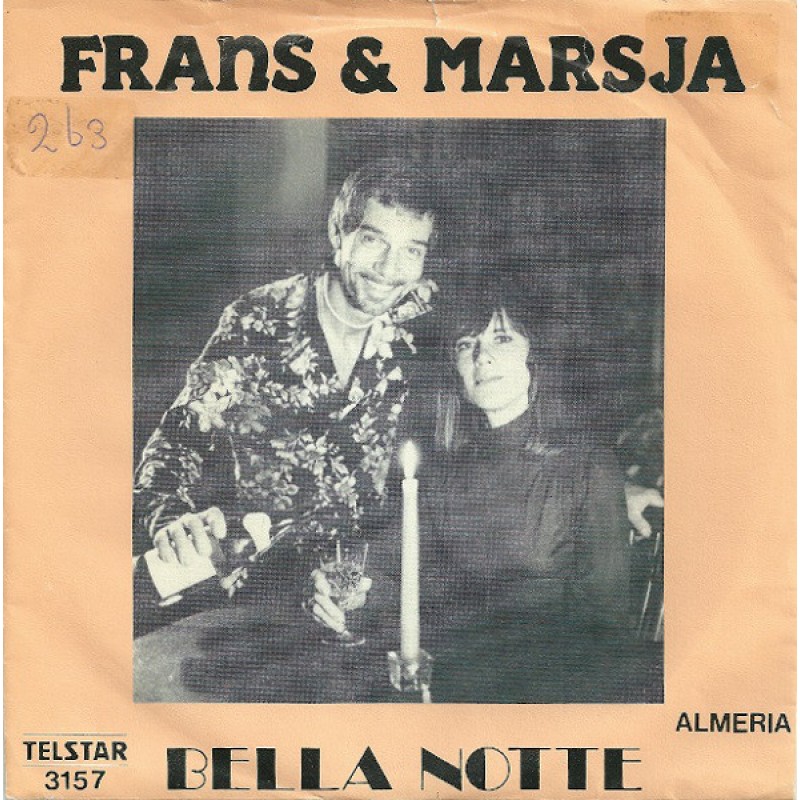 Frans & Marsja - Bella Notte [Telstar 3157]