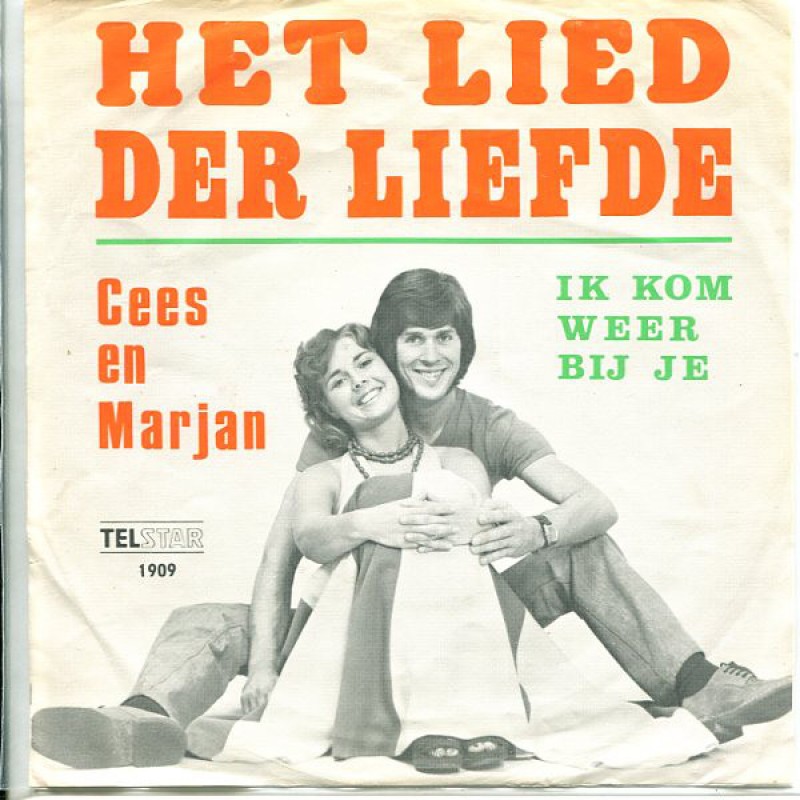 Cees En Marjan–Het Lied Der Liefde