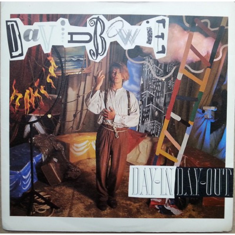David Bowie-Day in Day out