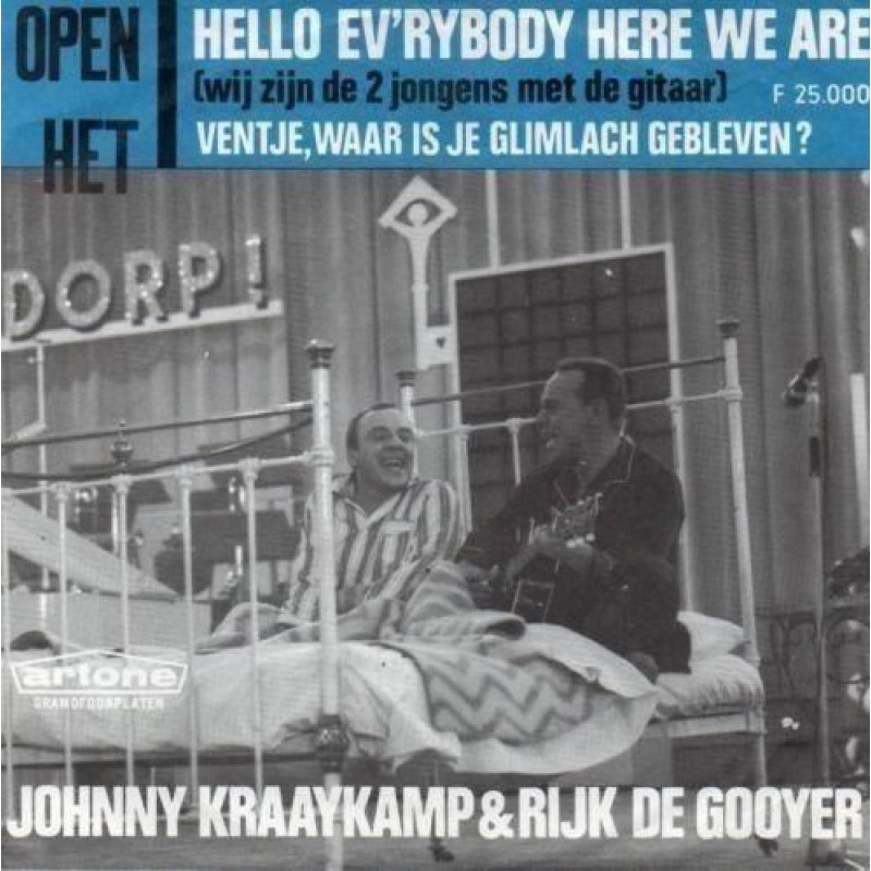 Johnny Kraaykamp en Rijk de Gooyer - Hello ev'rybo...