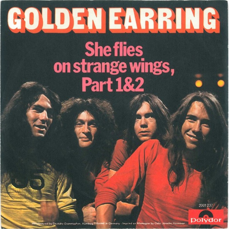 Golden Earring-She flies on strange wings, Part 1 ...