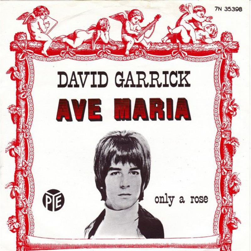 David Garrick–Ave Maria/Only A Rose