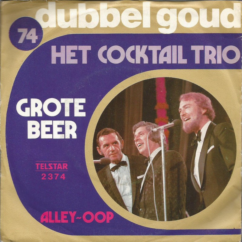 Het Cocktail Trio-Grote Beer/Alley-Oop
