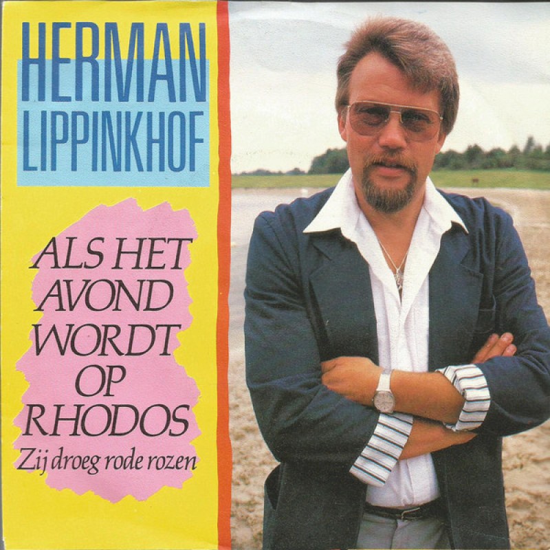 Herman Lippinkhof-Als het avond wordt op Rhodos