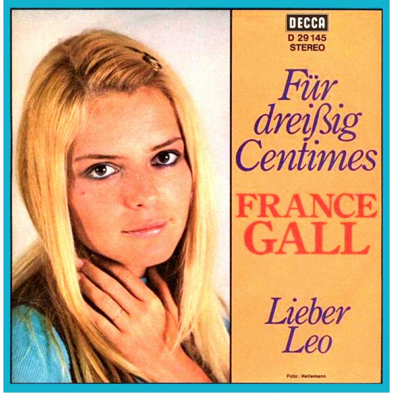 France Gall-Fur dreissig Centimes