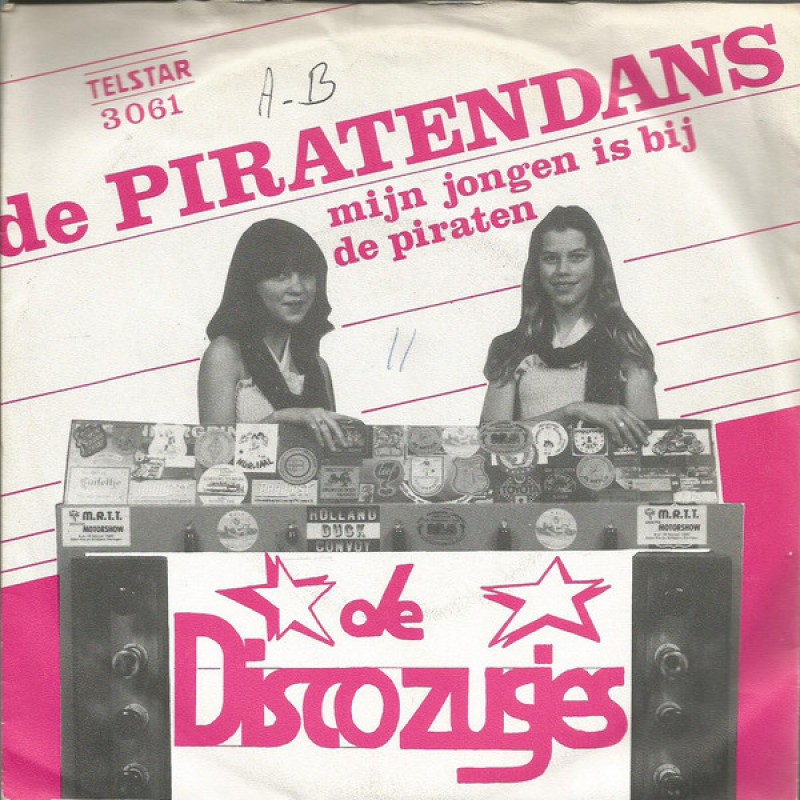 De Disco Zusjes–De Piratendans