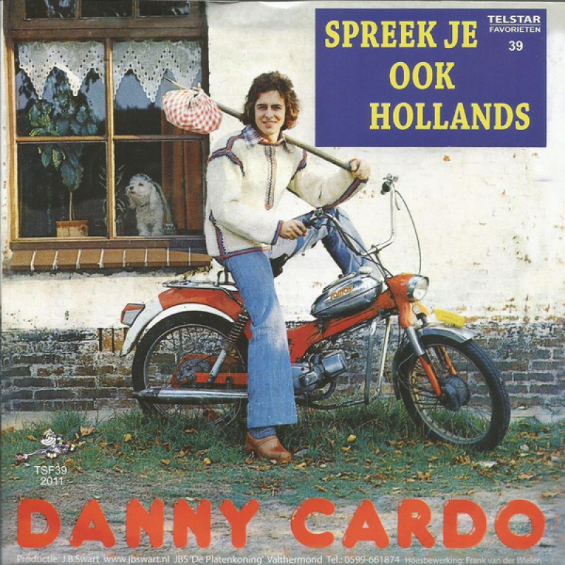 Danny Cardo - Hier Is Een Kamer Vrij - Telstar Dee...