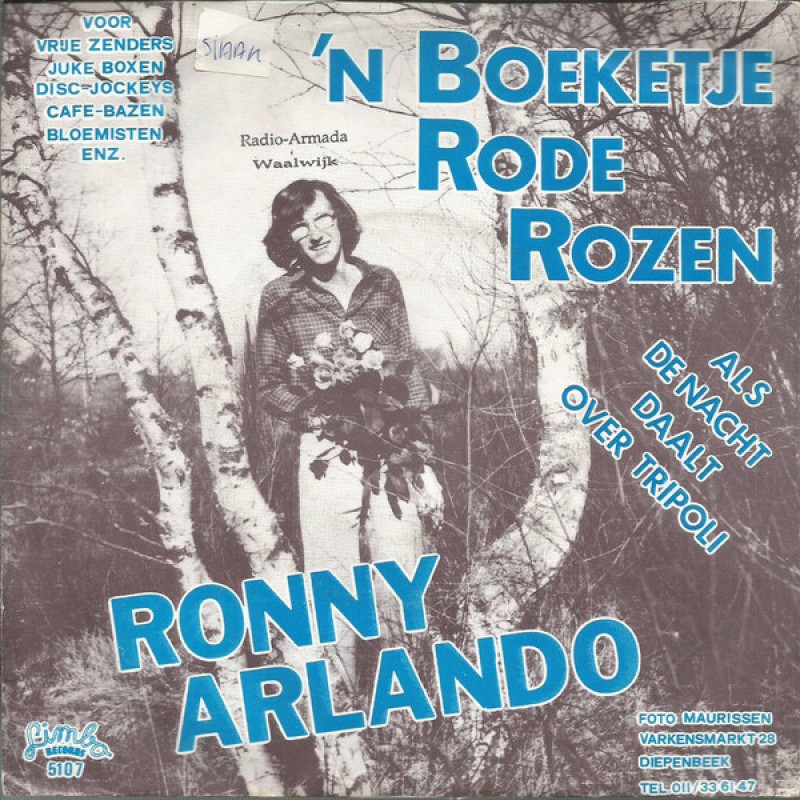 Ronny Arlando-'N Boeketje Rode Rozen