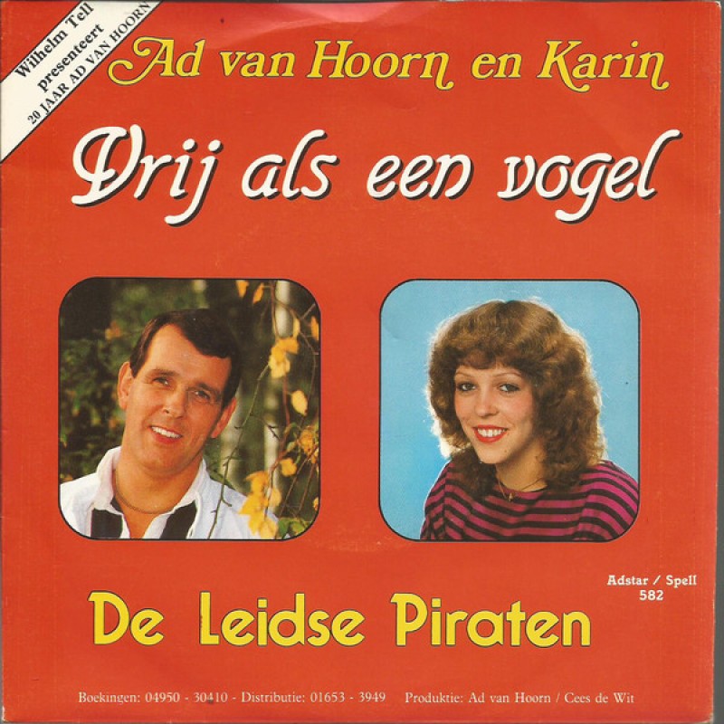 Ad Van Hoorn en Karin-Vrij als een vogel