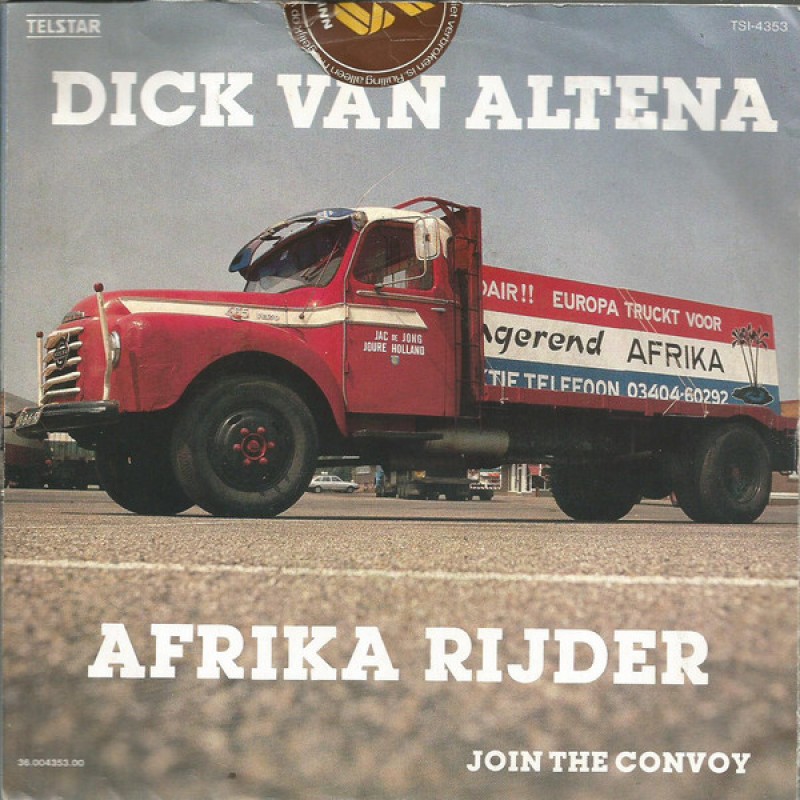 Dick van Altena–Afrika Rijder
