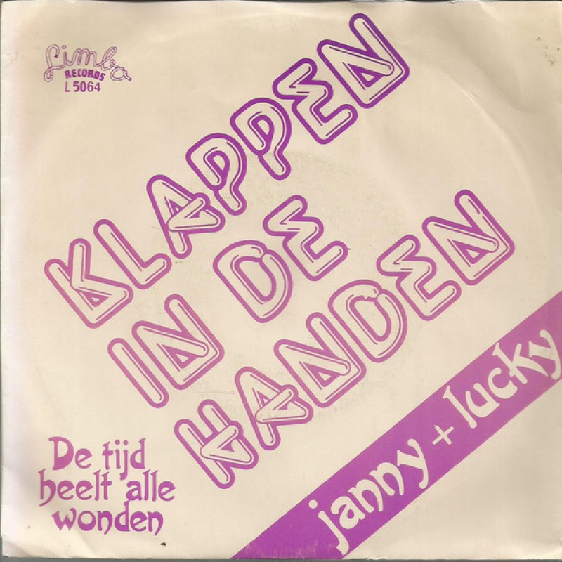 Janny + Lucky–Klappen In De Handen