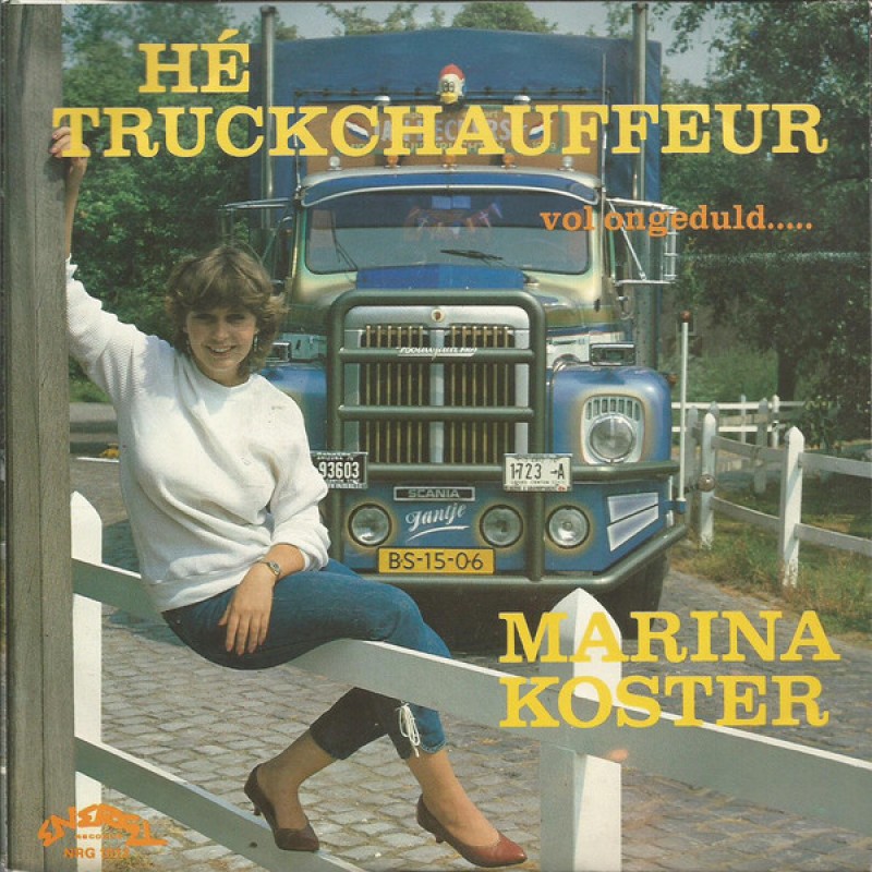 Marina Koster-He Truckchauffeur
