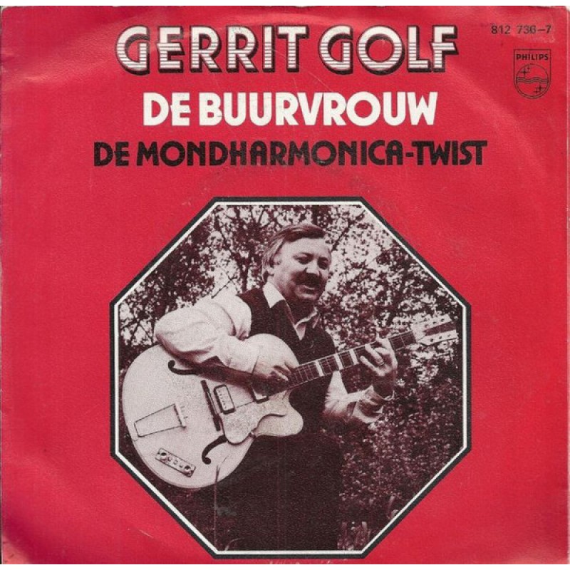 Gerrit Golf ‎– De Buurvrouw