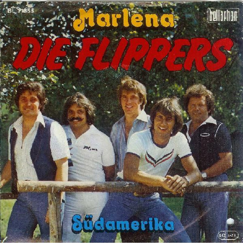Die Flippers - Marlena