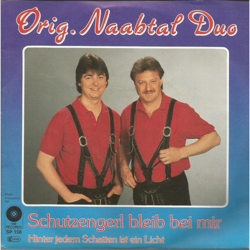 Orig. Naabtal Duo–Schutzengel, Bleib Bei Mir