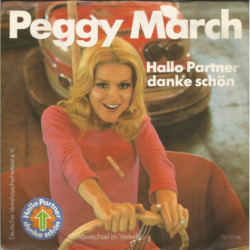Peggy March/Jürgen v. Manger–Hallo Partner Dank...