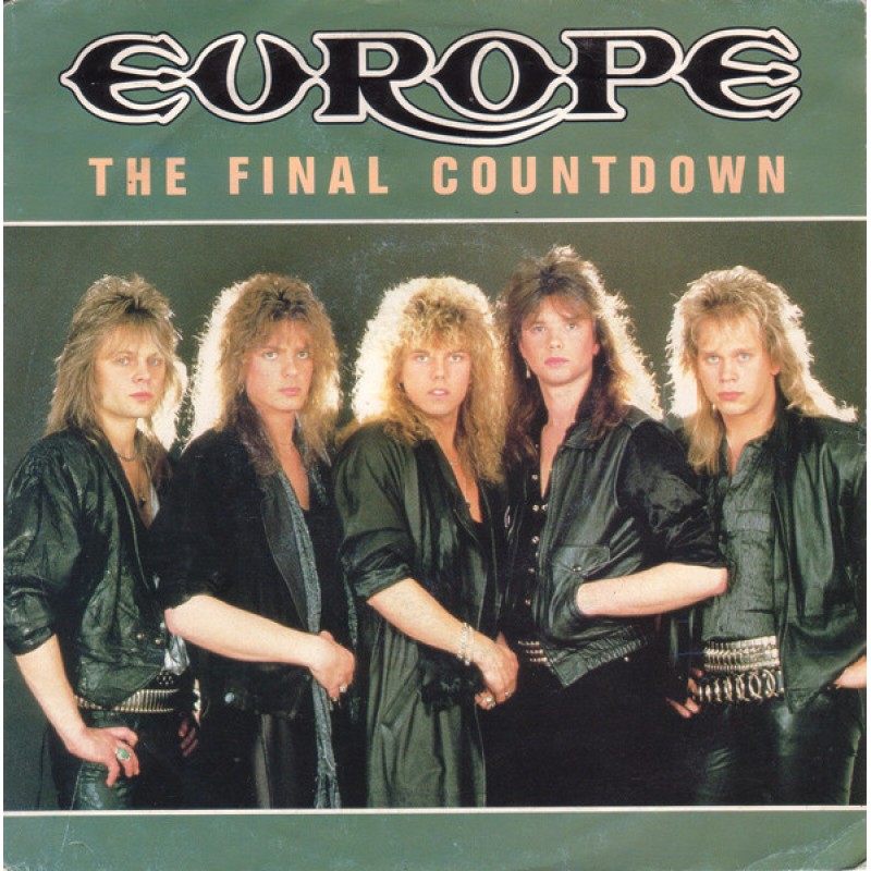 Europe–The Final Countdown