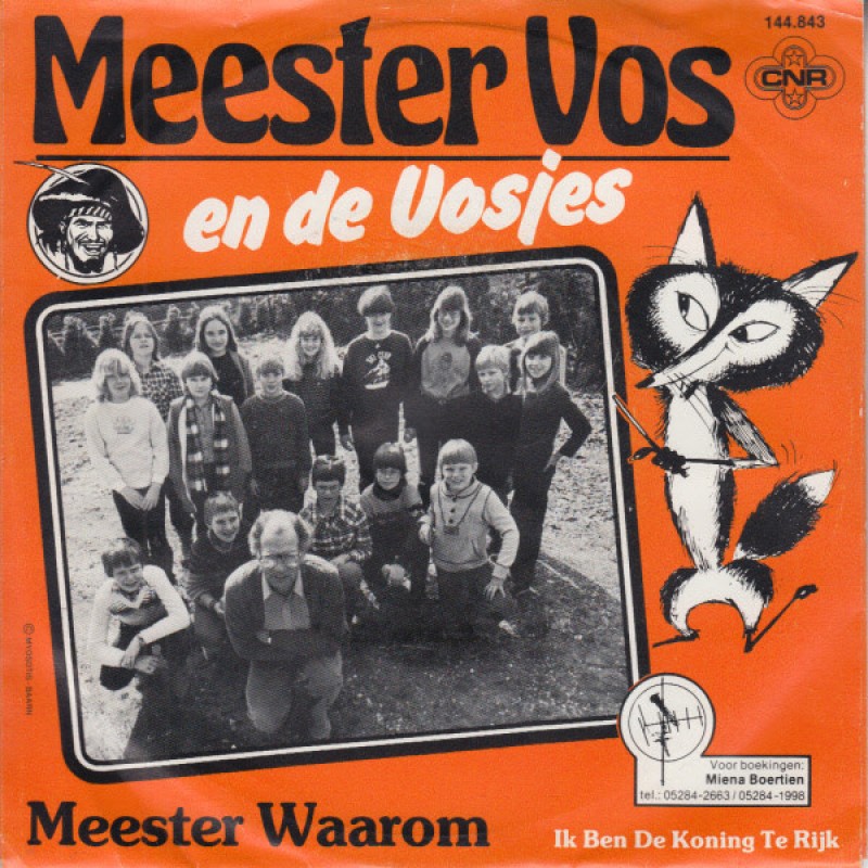 Meester Vos En De Vosjes–Meester Waarom