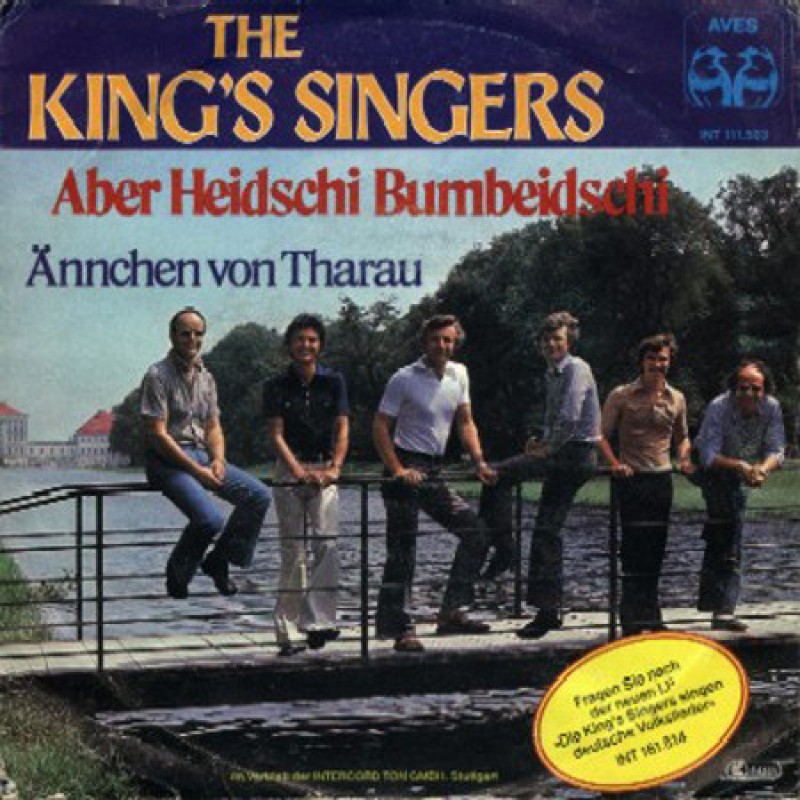 The King's Singers–Aber Heidschi Bumbeidschi/Än...
