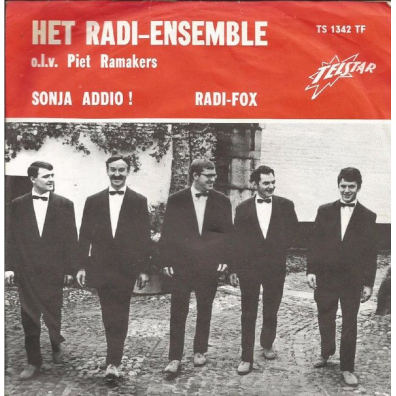  Het Radi-Ensemble – Sonja Addio! / Radi-Fox