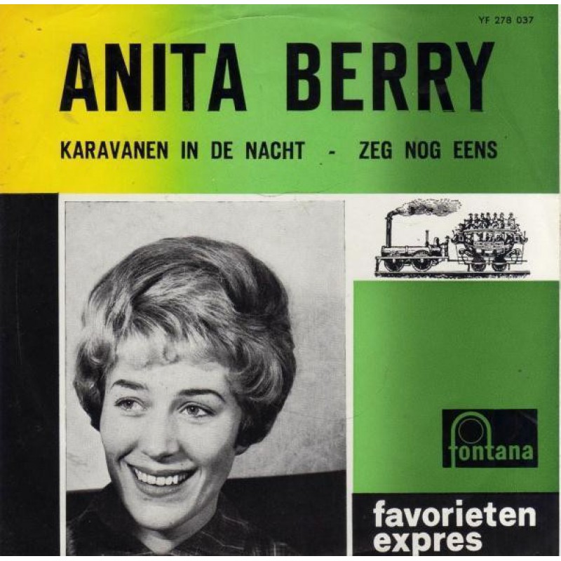 Anita Berry - Karavanen in de nacht [Favorieten Ex...