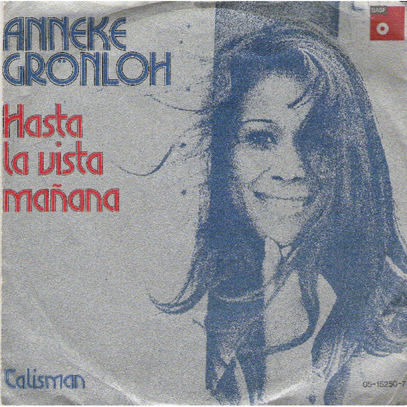 Anneke Gronloh-Hasta la vista Manana