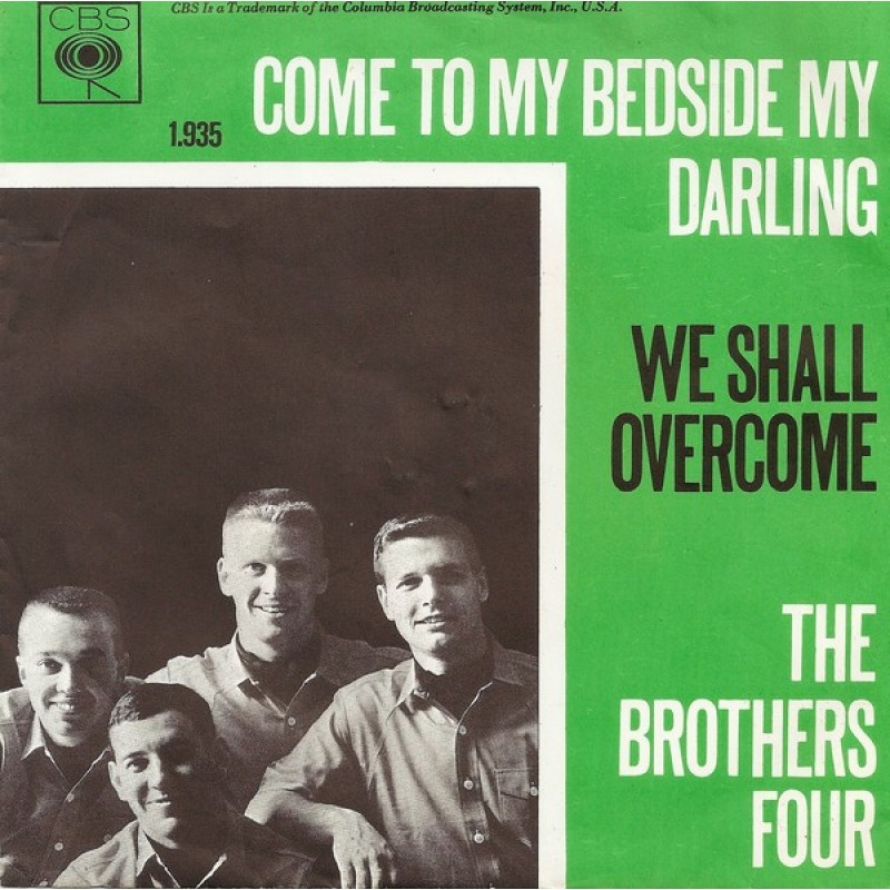 The Brothers Four-We shall overcome