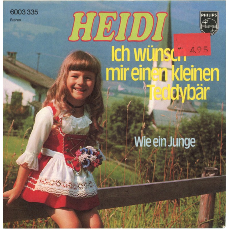 Heidi-Ich wunsch mir einen kleinen Teddybar
